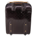 LOUIS VUITTON Monogram Vernis Pegas 45 Suitcase Amarante M91277 LV Auth 181626A-2