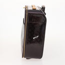 LOUIS VUITTON Monogram Vernis Pegas 45 Suitcase Amarante M91277 LV Auth 181626A-3