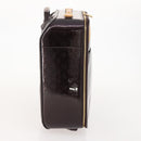 LOUIS VUITTON Monogram Vernis Pegas 45 Suitcase Amarante M91277 LV Auth 181626A-4