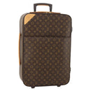 LOUIS VUITTON Monogram Pegas 55 Suitcase M23294 LV Auth 181627A-1