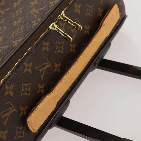 LOUIS VUITTON Monogram Pegas 55 Suitcase M23294 LV Auth 181627A