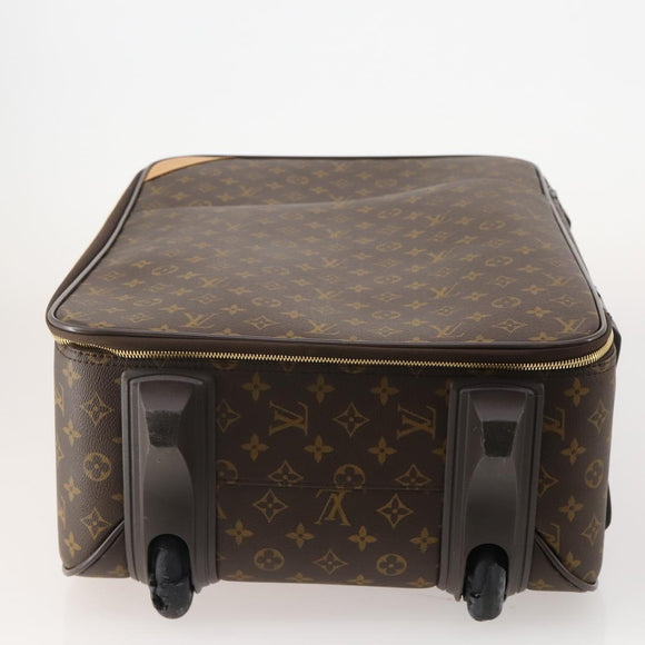 LOUIS VUITTON Monogram Pegas 55 Suitcase M23294 LV Auth 181627A