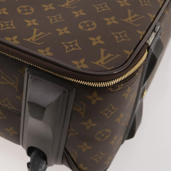 LOUIS VUITTON Monogram Pegas 55 Suitcase M23294 LV Auth 181627A
