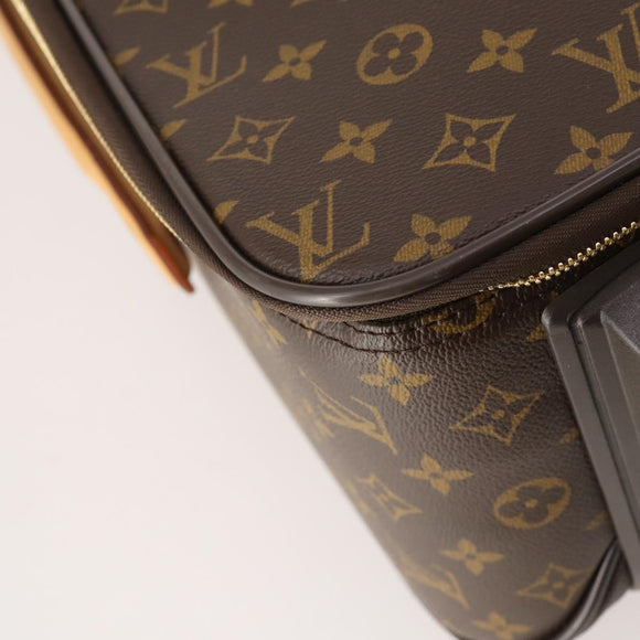 LOUIS VUITTON Monogram Pegas 55 Suitcase M23294 LV Auth 181627A