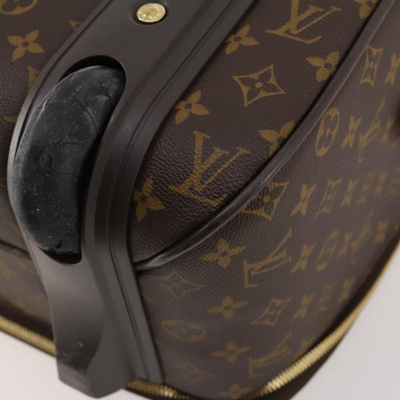 LOUIS VUITTON Monogram Pegas 55 Suitcase M23294 LV Auth 181627A