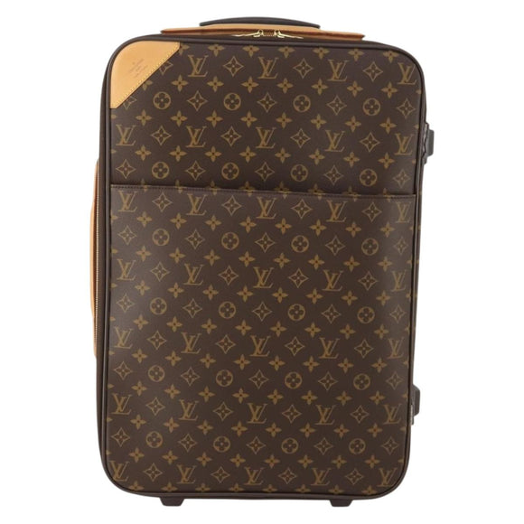 LOUIS VUITTON Monogram Pegas 55 Suitcase M23294 LV Auth 181627A