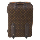 LOUIS VUITTON Monogram Pegas 55 Suitcase M23294 LV Auth 181627A-2