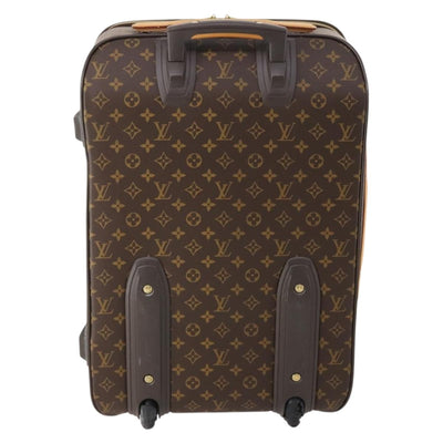 LOUIS VUITTON Monogram Pegas 55 Suitcase M23294 LV Auth 181627A - 0