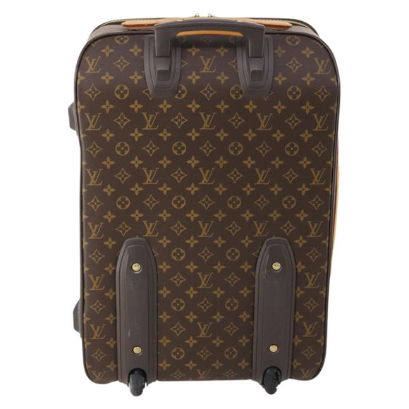 LOUIS VUITTON Monogram Pegas 55 Suitcase M23294 LV Auth 181627A