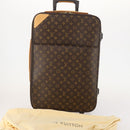 LOUIS VUITTON Monogram Pegas 55 Suitcase M23294 LV Auth 181627A-12