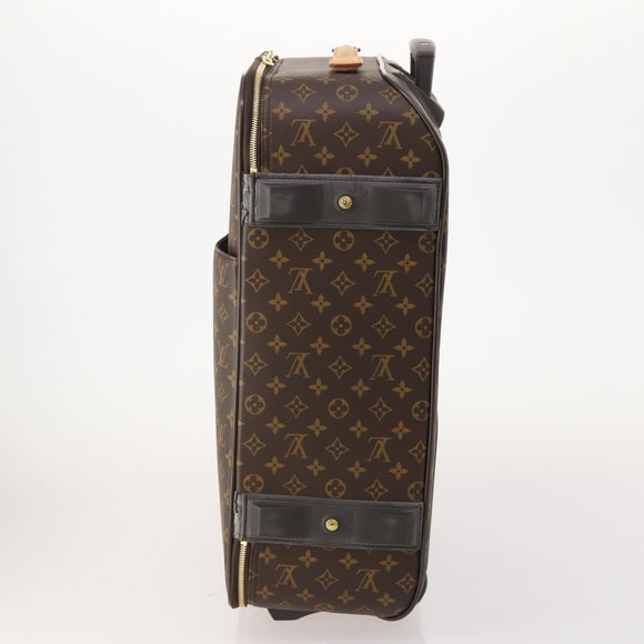LOUIS VUITTON Monogram Pegas 55 Suitcase M23294 LV Auth 181627A