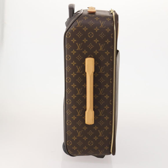 LOUIS VUITTON Monogram Pegas 55 Suitcase M23294 LV Auth 181627A