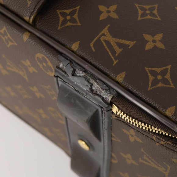 LOUIS VUITTON Monogram Pegas 55 Suitcase M23294 LV Auth 181627A