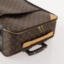 LOUIS VUITTON Monogram Pegas 55 Suitcase M23294 LV Auth 181627A-7