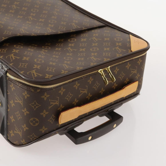 LOUIS VUITTON Monogram Pegas 55 Suitcase M23294 LV Auth 181627A