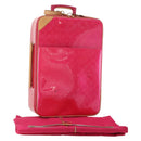 LOUIS VUITTON Monogram Vernis Pegas 55 Suitcase Fuchsia Pink M41226 Auth 181628A-1