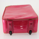 LOUIS VUITTON Monogram Vernis Pegas 55 Suitcase Fuchsia Pink M41226 Auth 181628A-5
