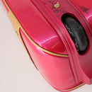LOUIS VUITTON Monogram Vernis Pegas 55 Suitcase Fuchsia Pink M41226 Auth 181628A-9