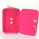 LOUIS VUITTON Monogram Vernis Pegas 55 Suitcase Fuchsia Pink M41226 Auth 181628A-11