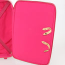LOUIS VUITTON Monogram Vernis Pegas 55 Suitcase Fuchsia Pink M41226 Auth 181628A-24