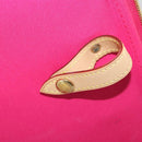 LOUIS VUITTON Monogram Vernis Pegas 55 Suitcase Fuchsia Pink M41226 Auth 181628A-25
