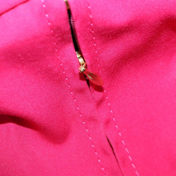 LOUIS VUITTON Monogram Vernis Pegas 55 Suitcase Fuchsia Pink M41226 Auth 181628A