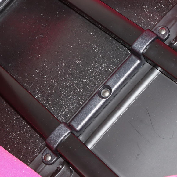 LOUIS VUITTON Monogram Vernis Pegas 55 Suitcase Fuchsia Pink M41226 Auth 181628A