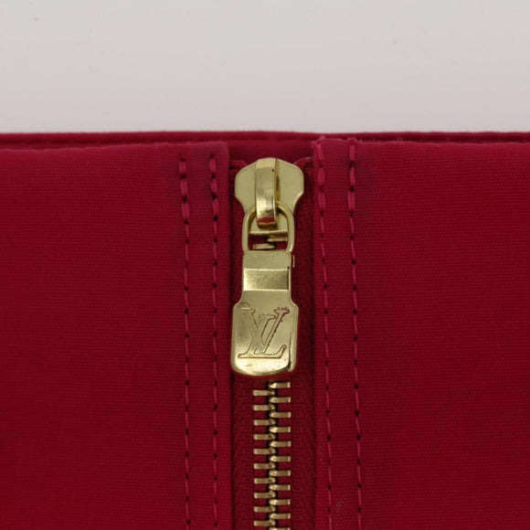 LOUIS VUITTON Monogram Vernis Pegas 55 Suitcase Fuchsia Pink M41226 Auth 181628A