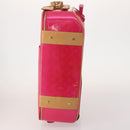 LOUIS VUITTON Monogram Vernis Pegas 55 Suitcase Fuchsia Pink M41226 Auth 181628A-3