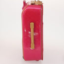 LOUIS VUITTON Monogram Vernis Pegas 55 Suitcase Fuchsia Pink M41226 Auth 181628A-4