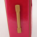 LOUIS VUITTON Monogram Vernis Pegas 55 Suitcase Fuchsia Pink M41226 Auth 181628A-14