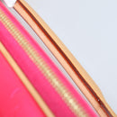 LOUIS VUITTON Monogram Vernis Pegas 55 Suitcase Fuchsia Pink M41226 Auth 181628A-15