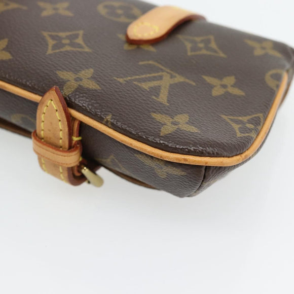 LOUIS VUITTON Monogram Pochette Marrell Waist bag M51159 LV Auth 181630A