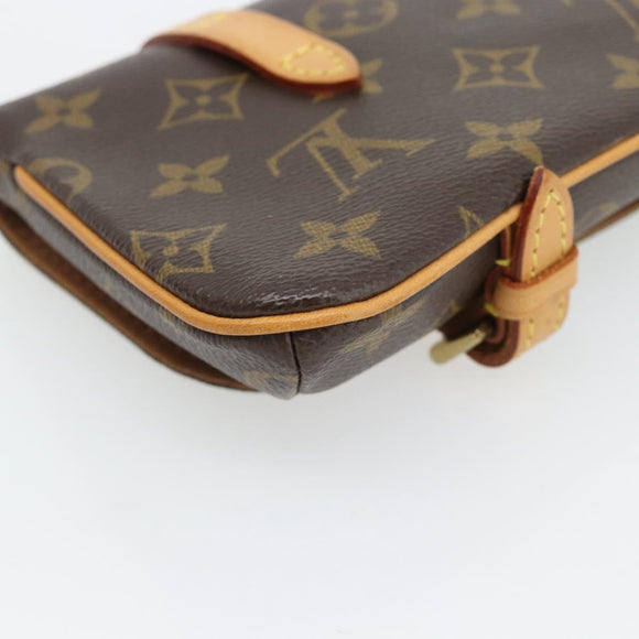 LOUIS VUITTON Monogram Pochette Marrell Waist bag M51159 LV Auth 181630A