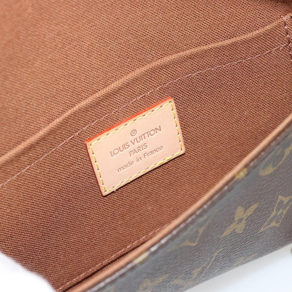 LOUIS VUITTON Monogram Pochette Marrell Waist bag M51159 LV Auth 181630A