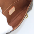 LOUIS VUITTON Monogram Pochette Marrell Waist bag M51159 LV Auth 181630A-10