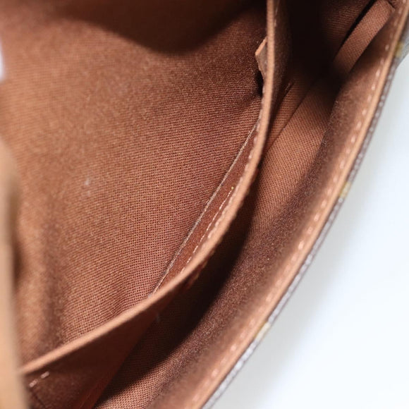 LOUIS VUITTON Monogram Pochette Marrell Waist bag M51159 LV Auth 181630A