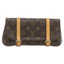 LOUIS VUITTON Monogram Pochette Marrell Waist bag M51159 LV Auth 181630A-13