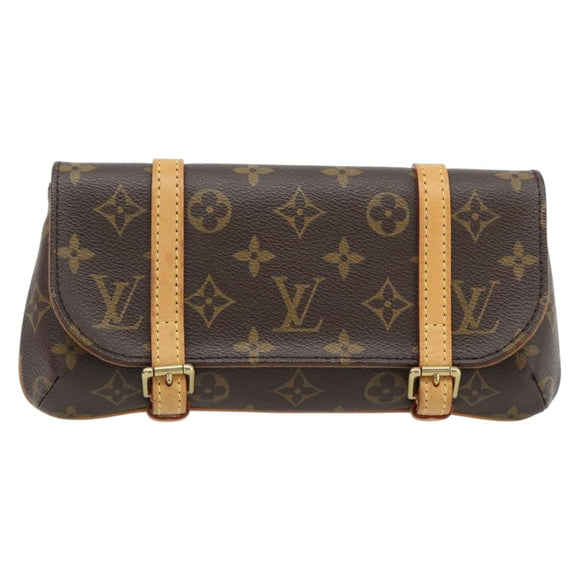 LOUIS VUITTON Monogram Pochette Marrell Waist bag M51159 LV Auth 181630A