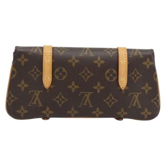 LOUIS VUITTON Monogram Pochette Marrell Waist bag M51159 LV Auth 181630A