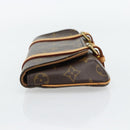 LOUIS VUITTON Monogram Pochette Marrell Waist bag M51159 LV Auth 181630A-3