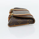 LOUIS VUITTON Monogram Pochette Marrell Waist bag M51159 LV Auth 181630A-4