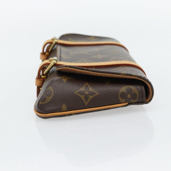 LOUIS VUITTON Monogram Pochette Marrell Waist bag M51159 LV Auth 181630A