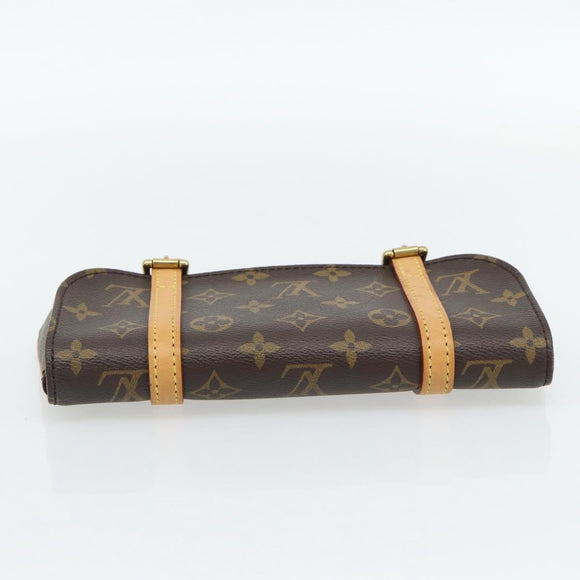 LOUIS VUITTON Monogram Pochette Marrell Waist bag M51159 LV Auth 181630A