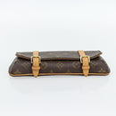 LOUIS VUITTON Monogram Pochette Marrell Waist bag M51159 LV Auth 181630A-6