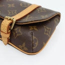 LOUIS VUITTON Monogram Pochette Marrell Waist bag M51159 LV Auth 181630A-7