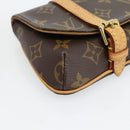 LOUIS VUITTON Monogram Pochette Marrell Waist bag M51159 LV Auth 181630A-14