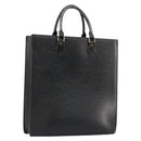 LOUIS VUITTON Epi Sac Plat Hand Bag Black M59082 LV Auth 181634-1