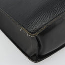 LOUIS VUITTON Epi Sac Plat Hand Bag Black M59082 LV Auth 181634-15