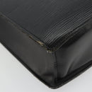 LOUIS VUITTON Epi Sac Plat Hand Bag Black M59082 LV Auth 181634-17